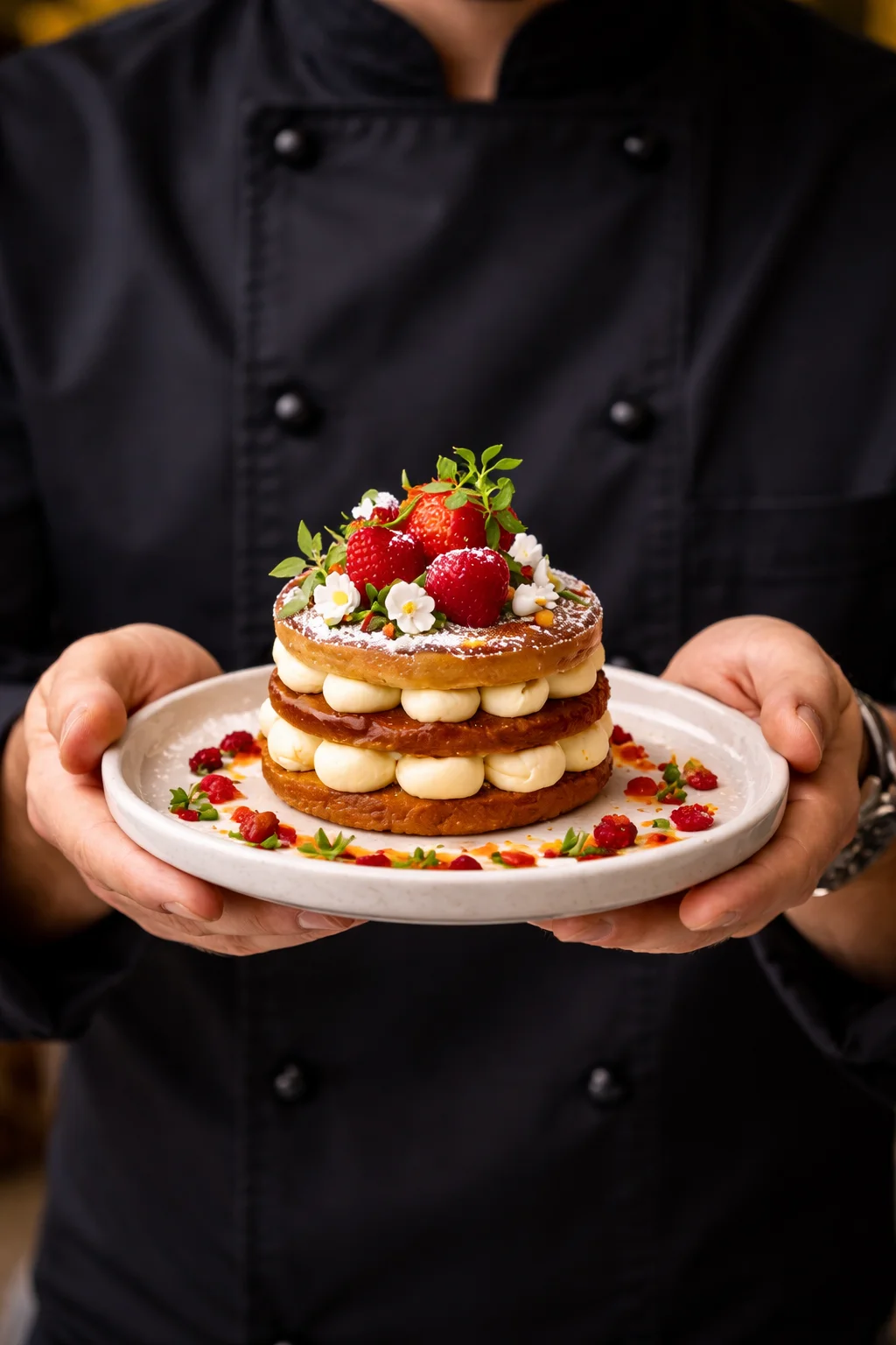 Десерт от шефа